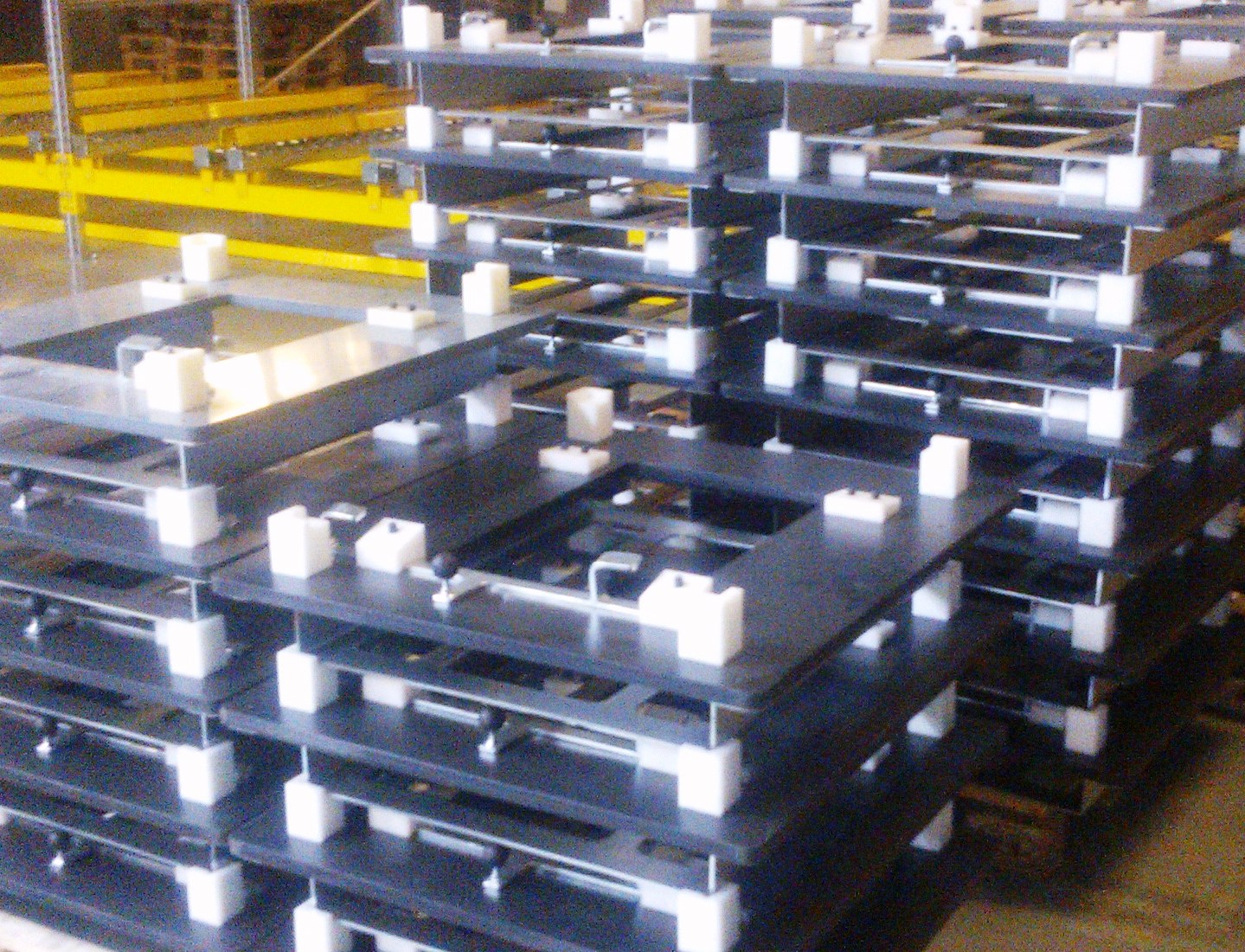 Production, shipping pallets